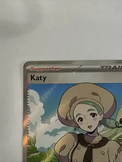 Katy 237/198 SV01 Scarlet & Violet Base Set Ultra Rare Card Near Mint Condition - Image 2