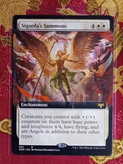 Sigarda's Summons Innistrad: Crimson Vow Magic The Gathering MTG card White - Image 1