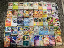 x50 Pokemon Sword & Shield/Scarlet & Violet Ultra Rare Holo Card Collection Lot - Image 1
