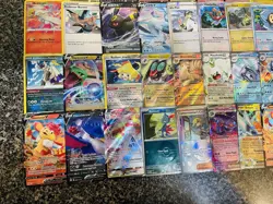 x50 Pokemon Sword & Shield/Scarlet & Violet Ultra Rare Holo Card Collection Lot - Image 2