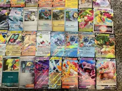 x50 Pokemon Sword & Shield/Scarlet & Violet Ultra Rare Holo Card Collection Lot - Image 3