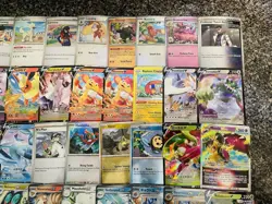 x50 Pokemon Sword & Shield/Scarlet & Violet Ultra Rare Holo Card Collection Lot - Image 4