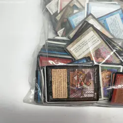 8.5 Lbs. Lot of Vintage Magic The Gathering Cards - Image 4