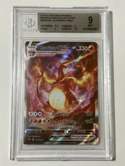 Charizard VMAX SWSH261 SWSH: Sword & Shield Promo Cards Holo BGS Mint 9 - Image 1