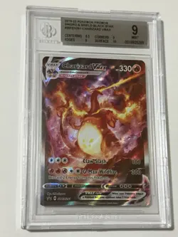 Charizard VMAX SWSH261 SWSH: Sword & Shield Promo Cards Holo BGS Mint 9 - Image 2