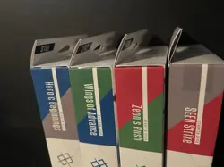 Gundam Card Game Starter Deck Set Of ST01 ST02 ST03 ST04 New English Sealed - Image 4