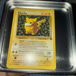 Pokemon Pikachu TCG #1 Wizards Black Star Promos, Regular Rare Card - Image 1