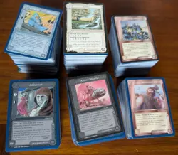Middle Earth CCG - 1200 Common & Fixed Card Lot - The Wizards - M/NM - lim/unlim - Image 1