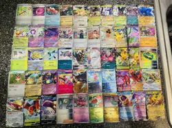 x50 Pokemon Sword & Shield/Scarlet & Violet Ultra Rare Holo Card Collection Lot - Image 1