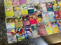 x50 Pokemon Sword & Shield/Scarlet & Violet Ultra Rare Holo Card Collection Lot - Image 2