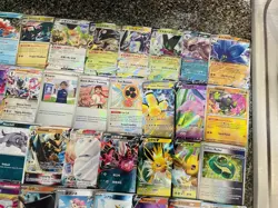 x50 Pokemon Sword & Shield/Scarlet & Violet Ultra Rare Holo Card Collection Lot - Image 4