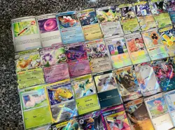 x50 Pokemon Sword & Shield/Scarlet & Violet Ultra Rare Holo Card Collection Lot - Image 5