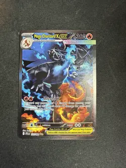 Mega Charizard X EX 125/094 Holo Special Illustration Rare Pokemon TCG Card - Image 1