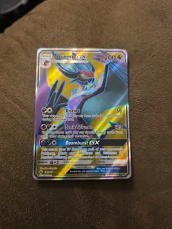 Pokemon Noivern GX Full Art Holo Card 141/147 Sm-Burning Shadows - Image 1