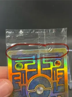 Pokemon TCG Ancient Mew Promo Card 2000 Movie Factory Sealed - Print Line - Image 3