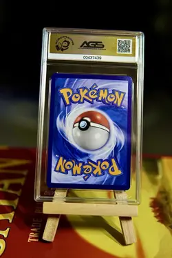 AGS 10 Vaporeon Poke Ball Reverse Holo 0204/14 Gem Pack Vol.2 ccb2 Pokemon Card - Image 3