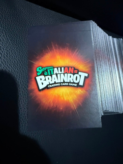Skifidol Italian Brainrot Trading Card Game Lot 195+ Cards Bulk Lot - Image 1