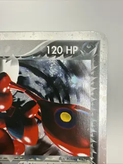 Rocket's Scizor EX 101/109 EX Team Rocket Returns Holo Rare Pokemon Card - Image 4