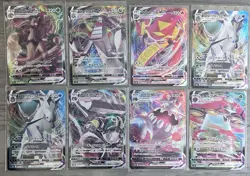 Lot Of 8 Pokemon Cards VMAX TCG Japanese Trading Cards NM - Image 1