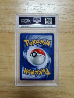 Pokemon PSA 9 MINT 2000 Birthday Pikachu Black Star Promo Holo Card - Image 2