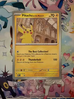 Pokemon x Natural History Museum Pikachu at the Museum Jumbo - Ready to Go ✅ - Image 1