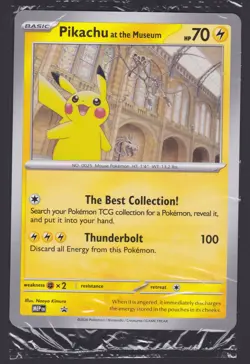 Pokemon x Natural History Museum Pikachu at the Museum Jumbo - Ready to Go ✅ - Image 3