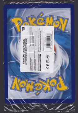 Pokemon x Natural History Museum Pikachu at the Museum Jumbo - Ready to Go ✅ - Image 4
