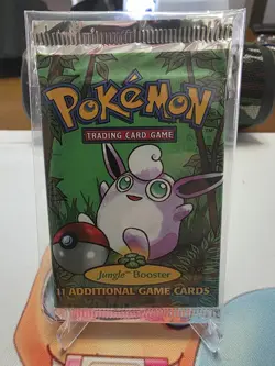 MINT BOX FRESH - Pokemon Jungle Booster Pack | Unlimited | FACTORY SEALED WOTC - Image 1