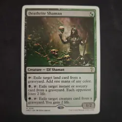 Deathrite Shaman (White Border) Mystery Booster 2 Regular Pack Fresh - Image 1