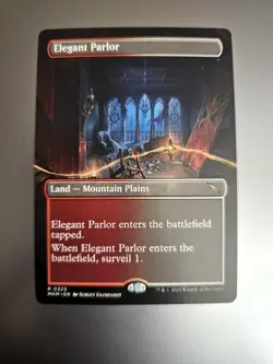 Magic the Gathering #325 Elegant Parlor - Image 1