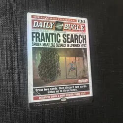 FOIL Frantic Search Marvel's Spider-Man: Daily Bugle Secret Lair 1996 - Image 1