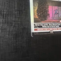 FOIL Frantic Search Marvel's Spider-Man: Daily Bugle Secret Lair 1996 - Image 2