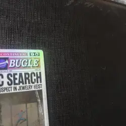 FOIL Frantic Search Marvel's Spider-Man: Daily Bugle Secret Lair 1996 - Image 4