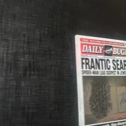 FOIL Frantic Search Marvel's Spider-Man: Daily Bugle Secret Lair 1996 - Image 5