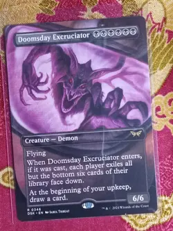 EXTENDED Doomsday Excruciator Duskmourn: House of Horror Magic The Gathering MTG - Image 1