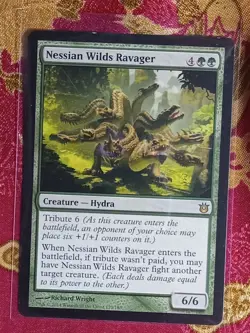 Nessian Wilds Ravager Theros Born of the Gods Magic The Gathering MTG Rare Green - Image 1