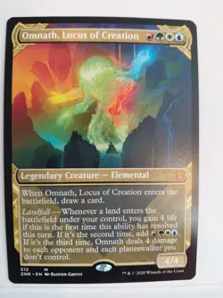 Omnath, Locus of Creation (Showcase) Zendikar Rising Regular - Image 1