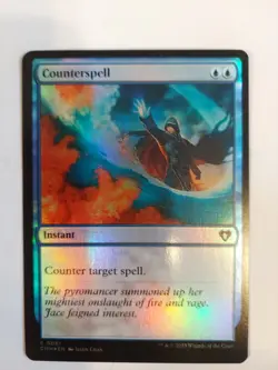 Counterspell Commander Masters Foil - Image 1