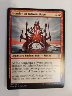 Honden of Infinite Rage Eternal Masters Regular - Image 1