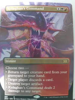 Kolaghan's Command (Borderless) Double Masters 2022 Regular - Image 1