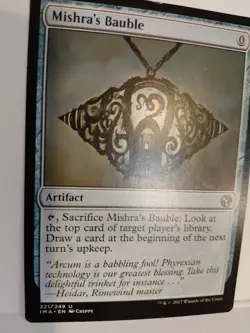 Mishra's Bauble Iconic Masters Regular - Image 1