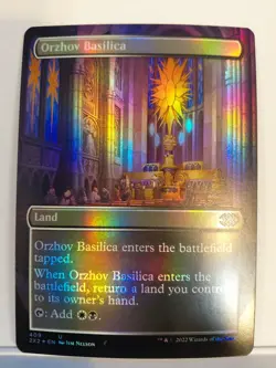 Orzhov Basilica (Borderless) Double Masters 2022 Foil - Image 1