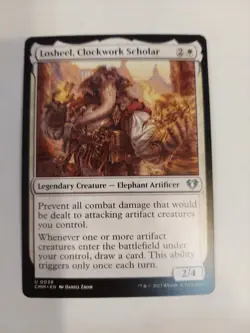 Losheel, Clockwork Scholar Commander Masters Regular - Image 1