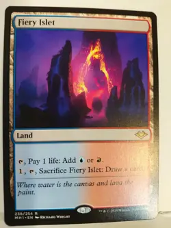 Fiery Islet Modern Horizons Regular - Image 1
