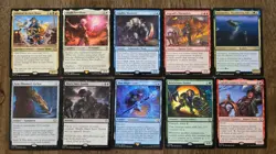 MTG Magic the Gathering Collection Lot 100 Rares/Mythics w/ 10 Foils NM #126 - Image 2