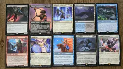 MTG Magic the Gathering Collection Lot 100 Rares/Mythics w/ 10 Foils NM #126 - Image 3