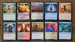 MTG Magic the Gathering Collection Lot 100 Rares/Mythics w/ 10 Foils NM #126 - Image 4