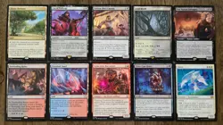 MTG Magic the Gathering Collection Lot 100 Rares/Mythics w/ 10 Foils NM #126 - Image 5