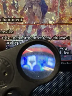 MTG ECL Collective Inferno Fracture Foil (Showcase) 0397 Lorwyn Eclipsed NM+ - Image 3