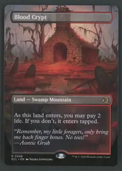 Blood Crypt (Borderless) - Lorwyn Eclipsed Regular - Image 1